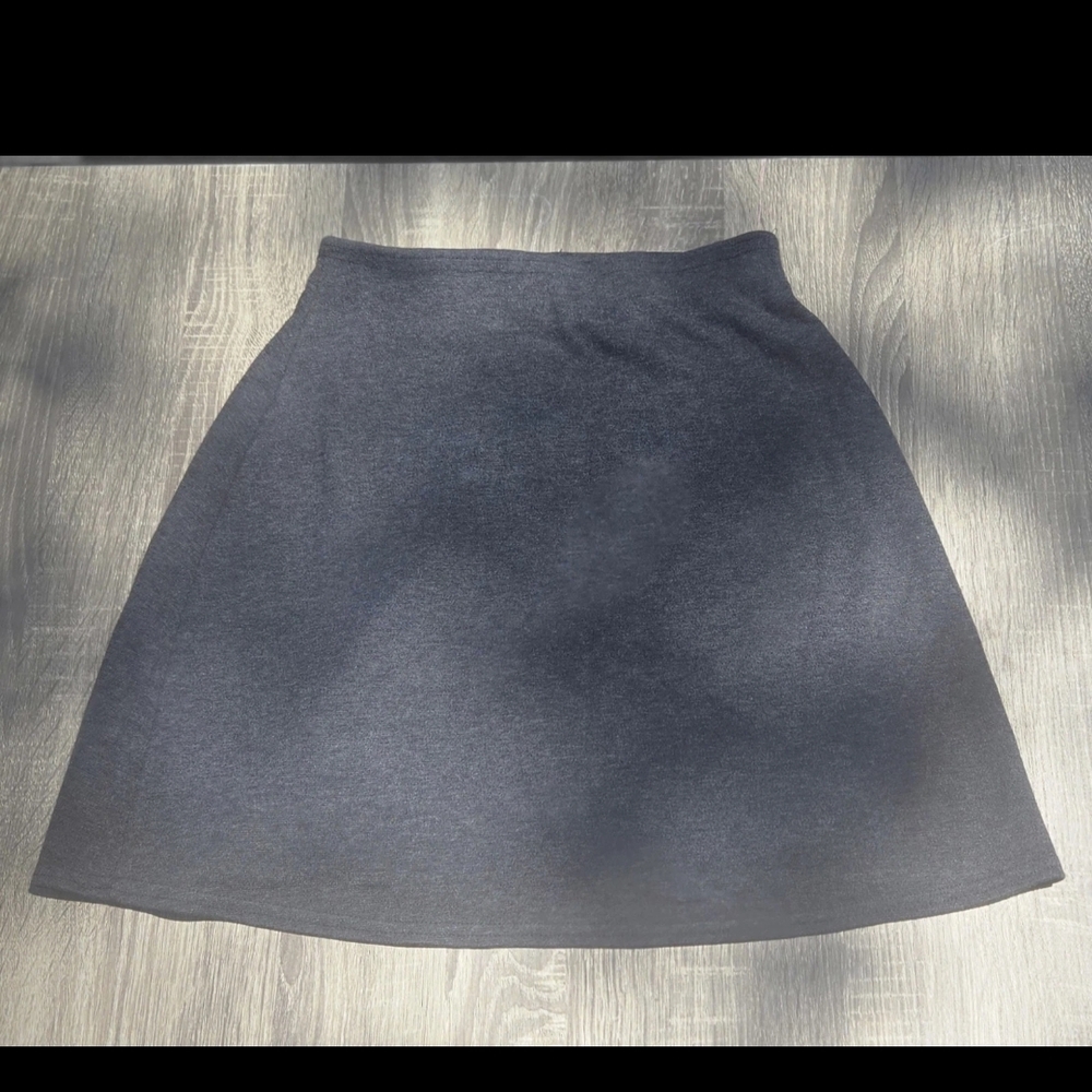 Classic Grey Women's Skirt